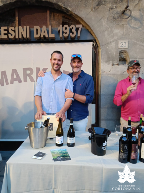25° ANNIVERSARIO DEL CONSORZIO VINI DI CORTONA 30/08/2024